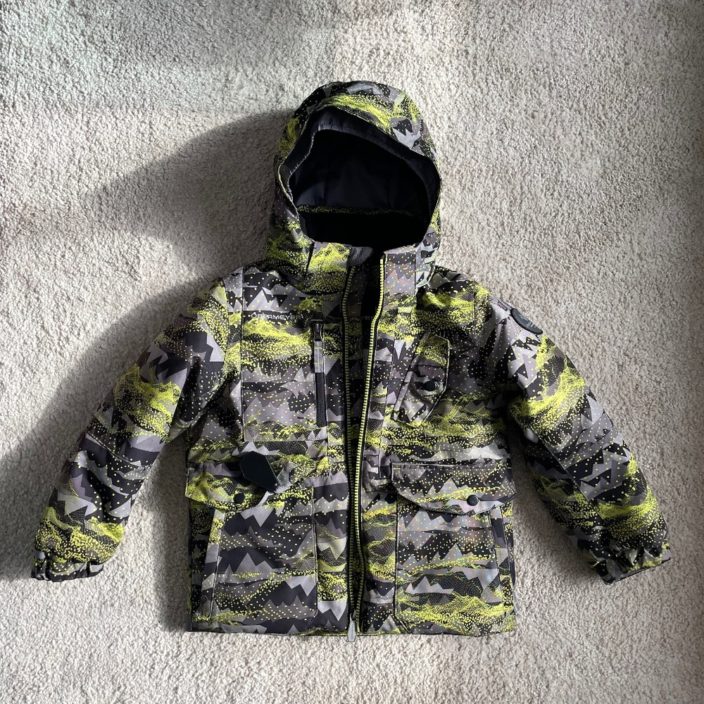 Obermeyer Boys' Mach 11 Jacket - Size: 4